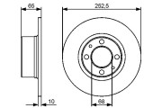 0 986 479 435 BOSCH brzdový kotúč 0 986 479 435 BOSCH