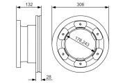 0 986 479 A35 BOSCH brzdový kotúč 0 986 479 A35 BOSCH