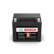 0 986 FA1 040 startovací baterie Factory Activated AGM BOSCH