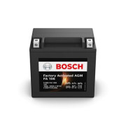 0 986 FA1 060 startovací baterie Factory Activated AGM BOSCH