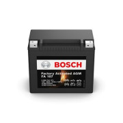 0 986 FA1 071 startovací baterie Factory Activated AGM BOSCH