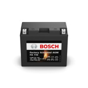 0 986 FA1 100 startovací baterie Factory Activated AGM BOSCH