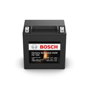 0 986 FA1 240 startovací baterie Factory Activated AGM BOSCH