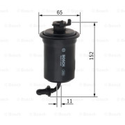 0 450 905 978 BOSCH palivový filter 0 450 905 978 BOSCH