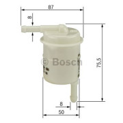 0 986 450 030 BOSCH palivový filter 0 986 450 030 BOSCH