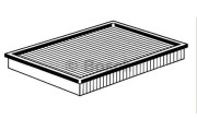 1 457 429 071 BOSCH vzduchový filter 1 457 429 071 BOSCH