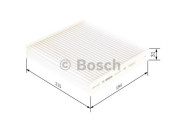 1 987 435 044 BOSCH filter vnútorného priestoru 1 987 435 044 BOSCH