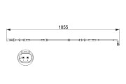 1 987 473 507 BOSCH výstrażný kontakt opotrebenia brzdového oblożenia 1 987 473 507 BOSCH