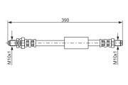 1 987 476 840 Brzdová hadice BOSCH