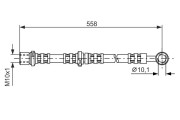 1 987 476 982 BOSCH brzdová hadica 1 987 476 982 BOSCH