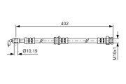 1 987 481 445 BOSCH brzdová hadica 1 987 481 445 BOSCH