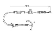 1 987 482 065 BOSCH żażné lanko parkovacej brzdy 1 987 482 065 BOSCH