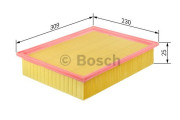 1 457 433 525 BOSCH vzduchový filter 1 457 433 525 BOSCH