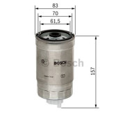 1 457 434 320 BOSCH palivový filter 1 457 434 320 BOSCH