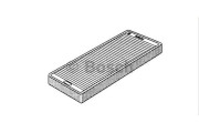 1 987 431 054 BOSCH filter vnútorného priestoru 1 987 431 054 BOSCH