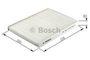 1 987 432 227 BOSCH filter vnútorného priestoru 1 987 432 227 BOSCH