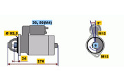 9 000 331 419 BOSCH żtartér 9 000 331 419 BOSCH