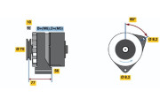 9 120 143 223 generátor BOSCH