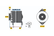 9 120 334 320 generátor BOSCH