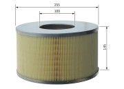 F 026 400 260 BOSCH vzduchový filter F 026 400 260 BOSCH