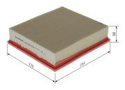F 026 400 623 BOSCH vzduchový filter F 026 400 623 BOSCH