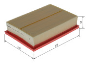 F 026 400 720 Vzduchový filtr BOSCH