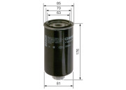 F 026 402 270 Palivový filtr BOSCH
