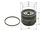 F 026 402 273 Palivový filtr BOSCH