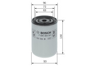 F 026 404 011 Filtr chladiva BOSCH