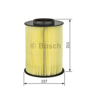 F 026 400 136 BOSCH vzduchový filter F 026 400 136 BOSCH