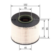 F 026 402 015 BOSCH palivový filter F 026 402 015 BOSCH