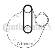 CT1060 ozubený řemen CONTINENTAL CTAM