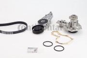 5PK1300WP1 Vodní pumpa + klínový žebrový řemen CONTINENTAL CTAM