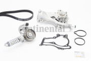 5PK1334WP1 Vodní pumpa + klínový žebrový řemen CONTINENTAL CTAM