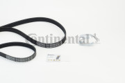 6PK1059 ELAST T2 Sada žebrovaných klínových řemenů CONTINENTAL CTAM