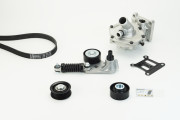 6PK1642WP2 Vodní pumpa + klínový žebrový řemen CONTINENTAL CTAM
