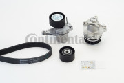 7PK1705WP1 Vodní pumpa + klínový žebrový řemen CONTINENTAL CTAM