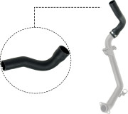 09-0495 Hadička plnicího vzduchu GATES