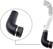 09-0737 Hadička plnicího vzduchu GATES