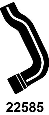 22585 Hadice chladiče GATES