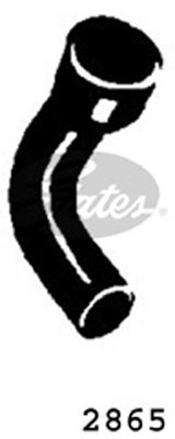 2865 Hadice chladiče GATES