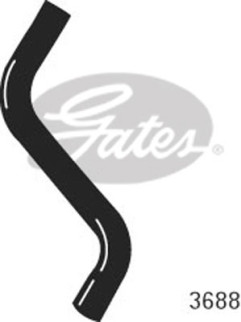 3688 Hadice chladiče GATES