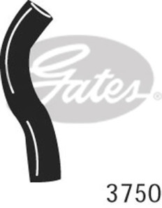 3750 Hadice chladiče GATES