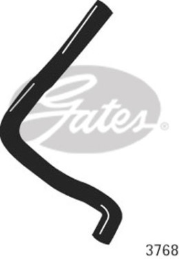 3768 Hadice chladiče GATES