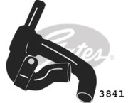 3841 Hadice chladiče GATES