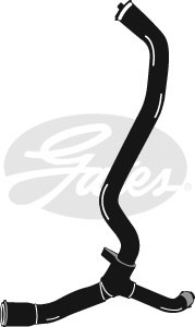 3868 Hadice chladiče GATES