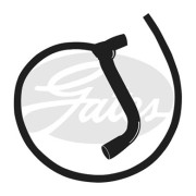 3915 Hadice chladiče GATES