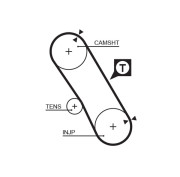 5061XS Ozubený řemen FleetRunner™ GATES