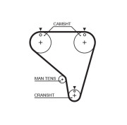 5266XS Ozubený řemen FleetRunner™ GATES