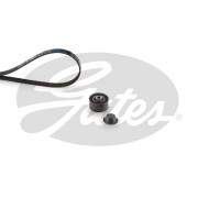 K014PK745 Sada žebrovaných klínových řemenů Micro-V® Kit ESTART™ GATES